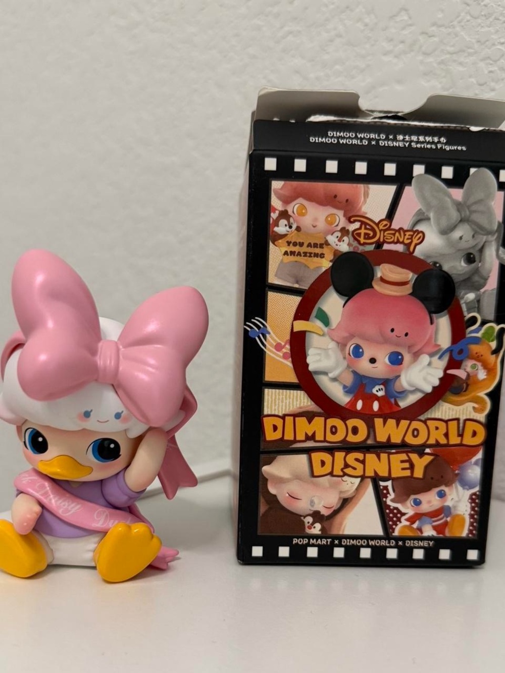 Dimoo World Disney Daisy Duck by Pop Mart